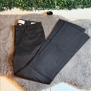 Frame Le Crop Mini Bootcut Jeans Size 26